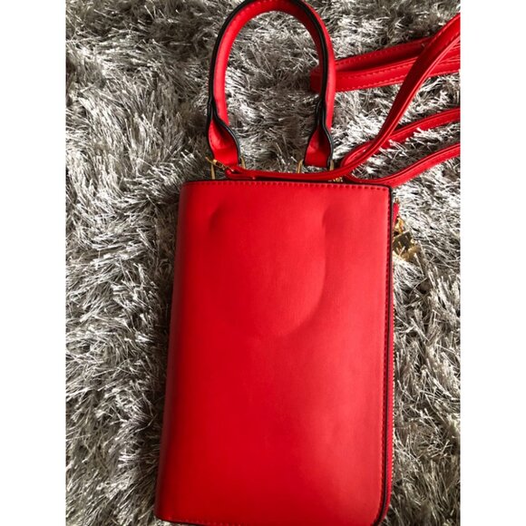 Unique 3D Lady Face PU Leather Satchel Funky Hobo & Crossbody Bags for Women's - Picture 2 of 9